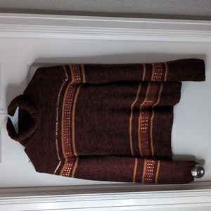 Rena Rowen sweater vintage wool blend size small